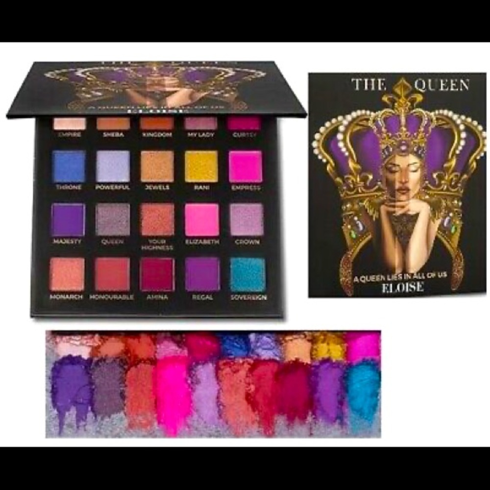 I’m selling queen eyeshadow